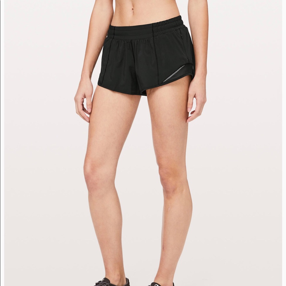 Lululemon Hotty Hot Short 2.5”